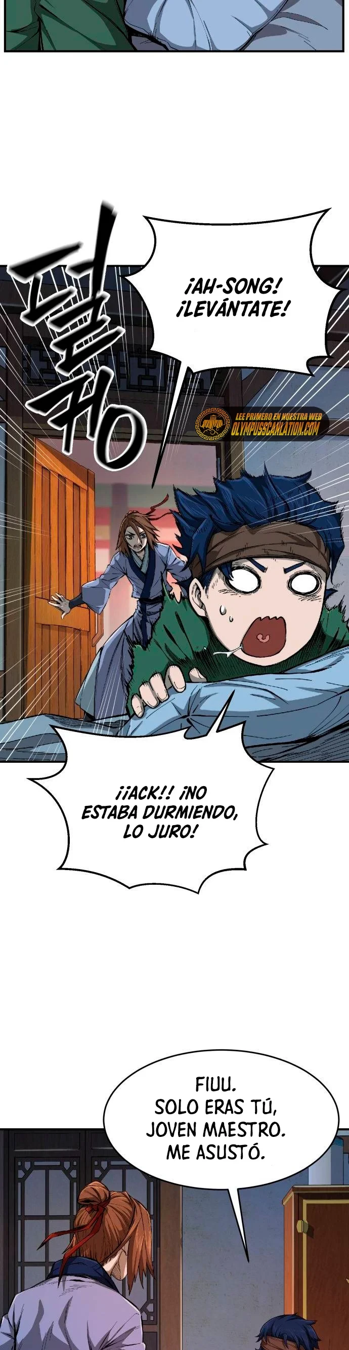 El Sentido Absoluto de las Espadas - Capítulo 1 - Página 60 - LectorTMOo