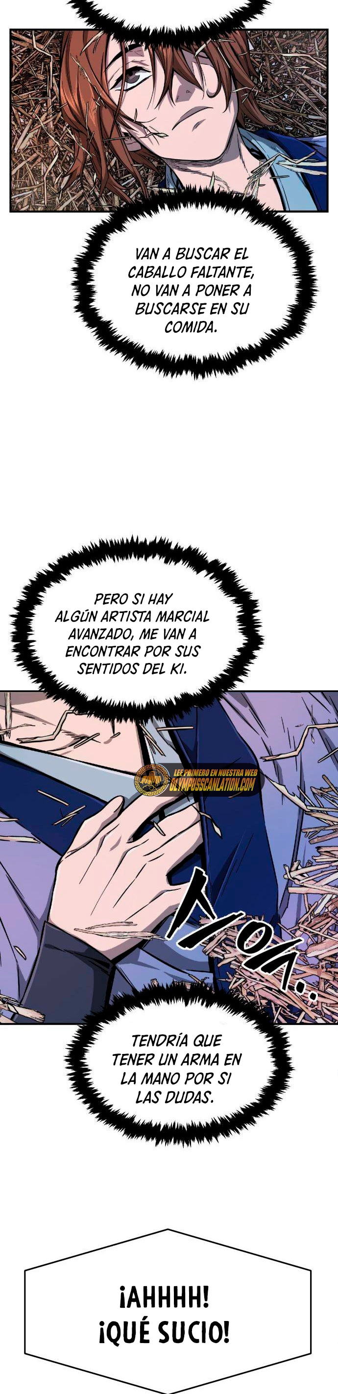 El Sentido Absoluto de las Espadas - Capítulo 1 - Página 76 - LectorTMOo