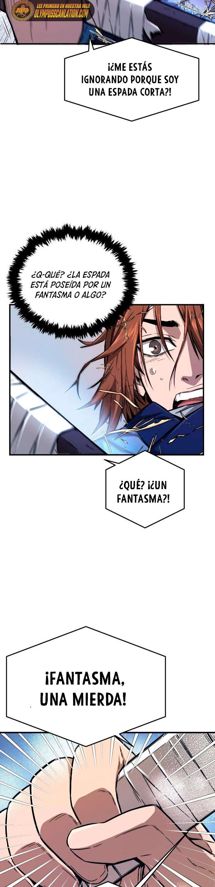 El Sentido Absoluto de las Espadas - Capítulo 1 - Página 78 - LectorTMOo