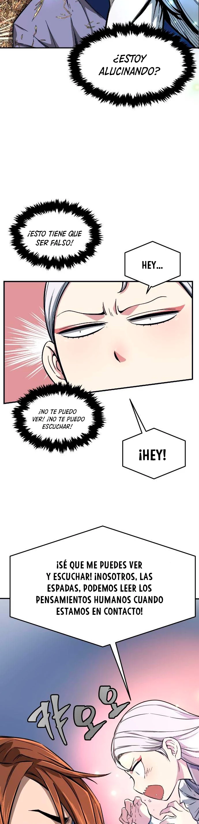 El Sentido Absoluto de las Espadas - Capítulo 1 - Página 81 - LectorTMOo