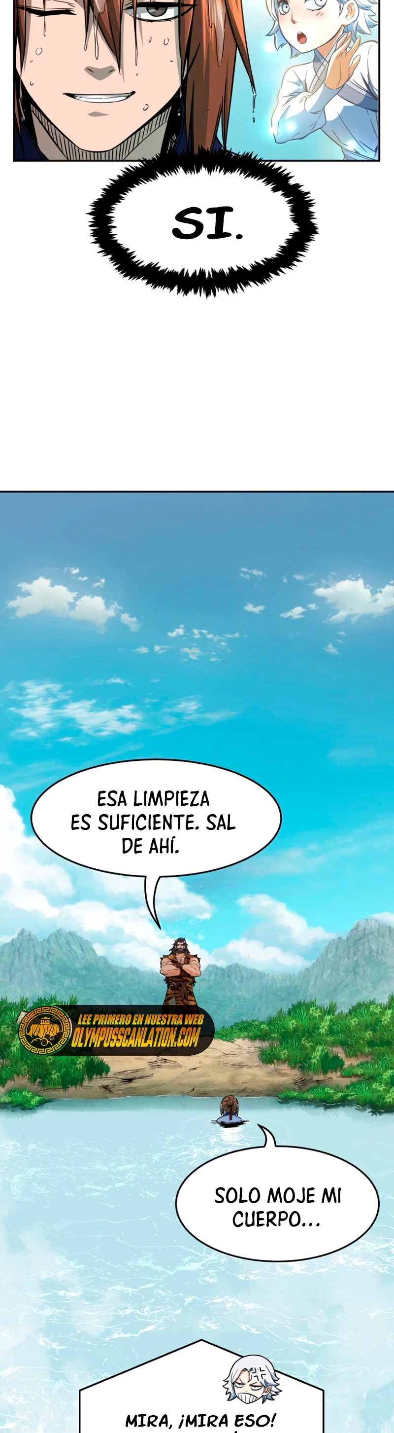 El Sentido Absoluto de las Espadas - Capítulo 10 - Página 34 - LectorTMOo