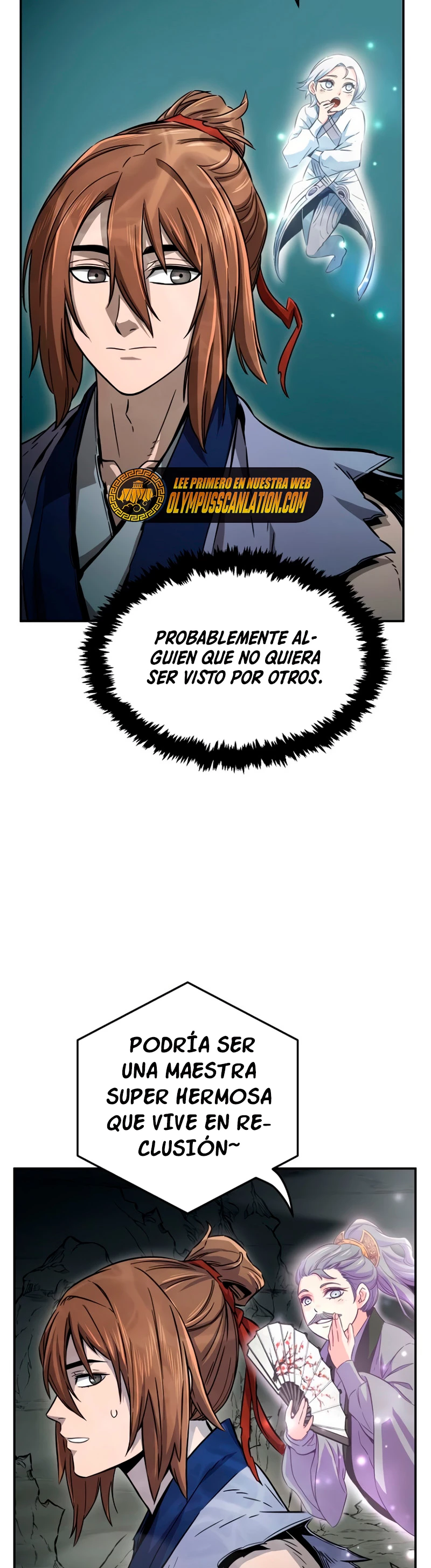 El Sentido Absoluto de las Espadas - Capítulo 10 - Página 37 - LectorTMOo
