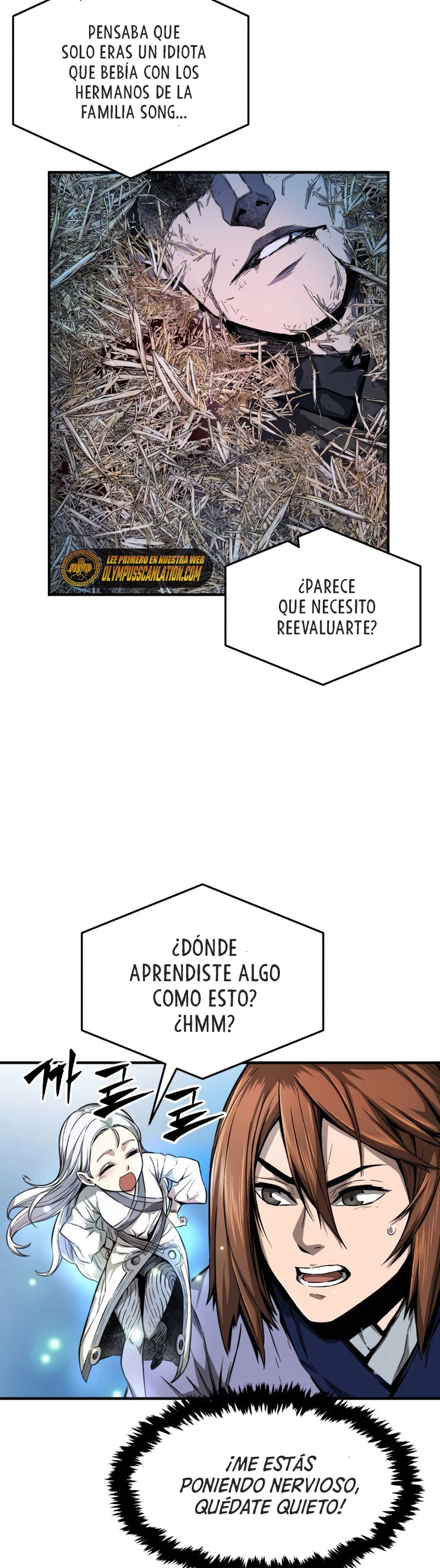 El Sentido Absoluto de las Espadas - Capítulo 2 - Página 4 - LectorTMOo
