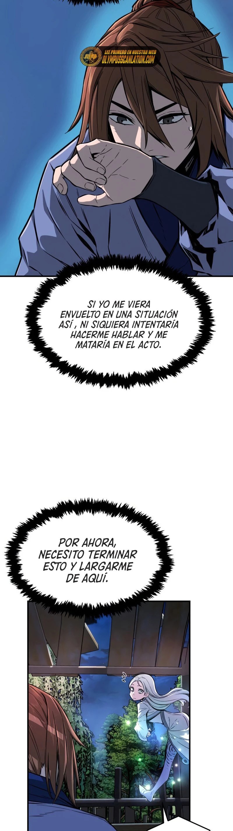 El Sentido Absoluto de las Espadas - Capítulo 2 - Página 8 - LectorTMOo