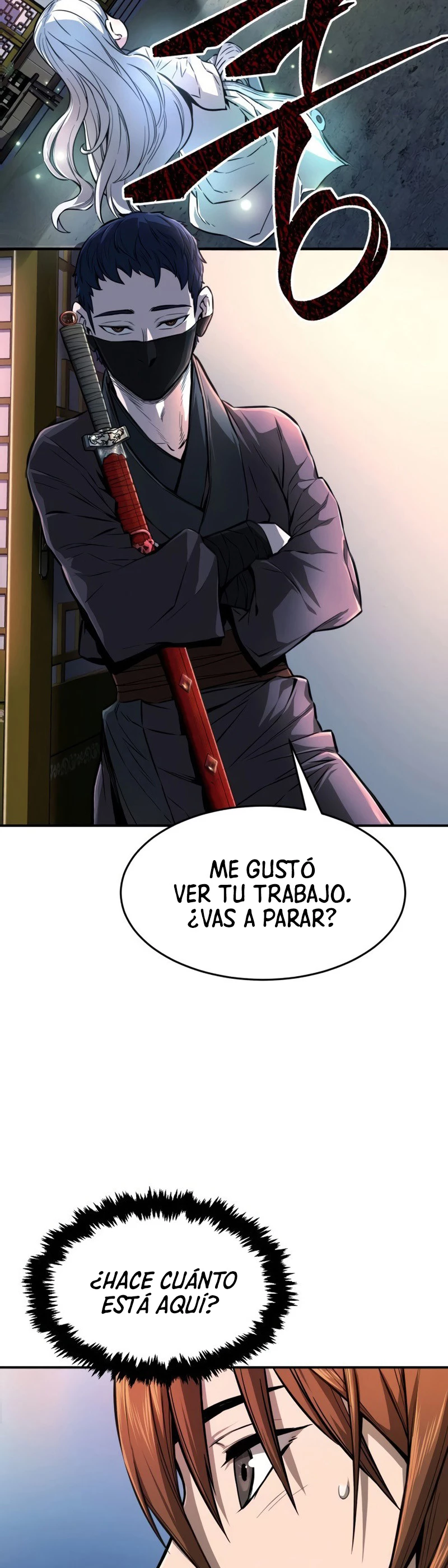 El Sentido Absoluto de las Espadas - Capítulo 2 - Página 12 - LectorTMOo