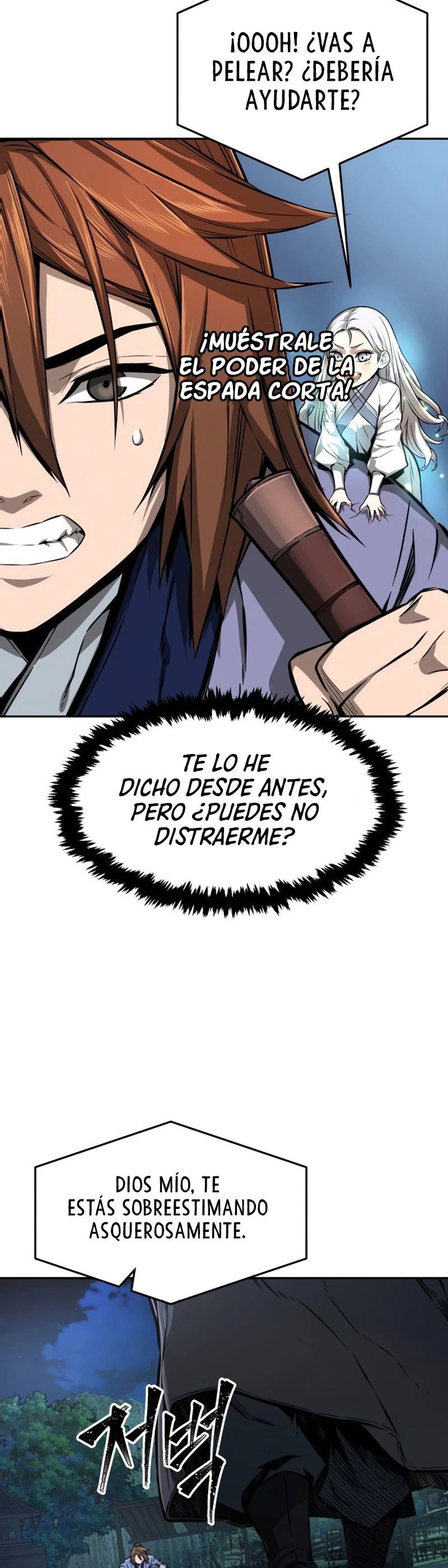 El Sentido Absoluto de las Espadas - Capítulo 2 - Página 15 - LectorTMOo