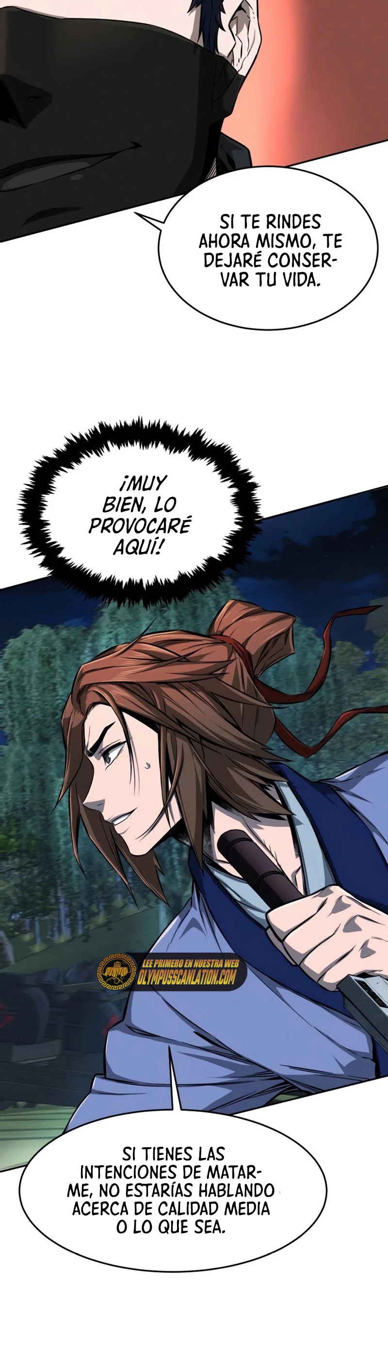 El Sentido Absoluto de las Espadas - Capítulo 2 - Página 17 - LectorTMOo