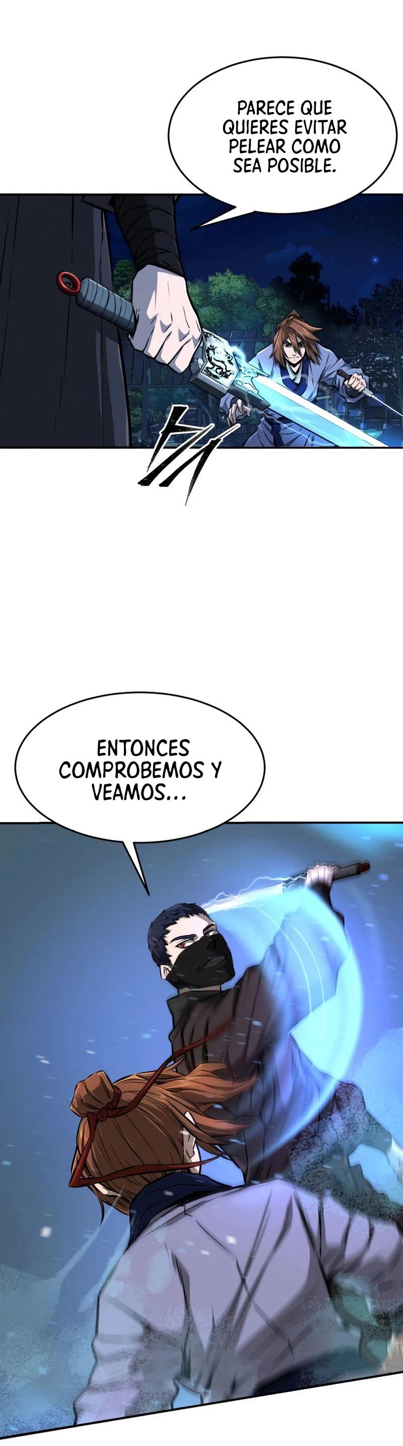 El Sentido Absoluto de las Espadas - Capítulo 2 - Página 21 - LectorTMOo