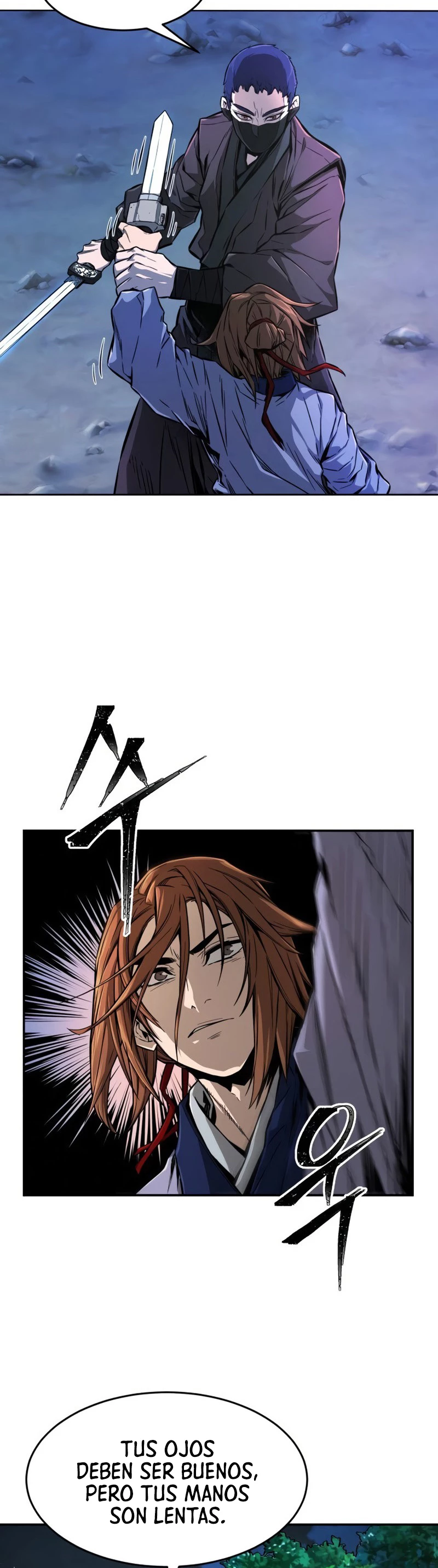El Sentido Absoluto de las Espadas - Capítulo 2 - Página 24 - LectorTMOo