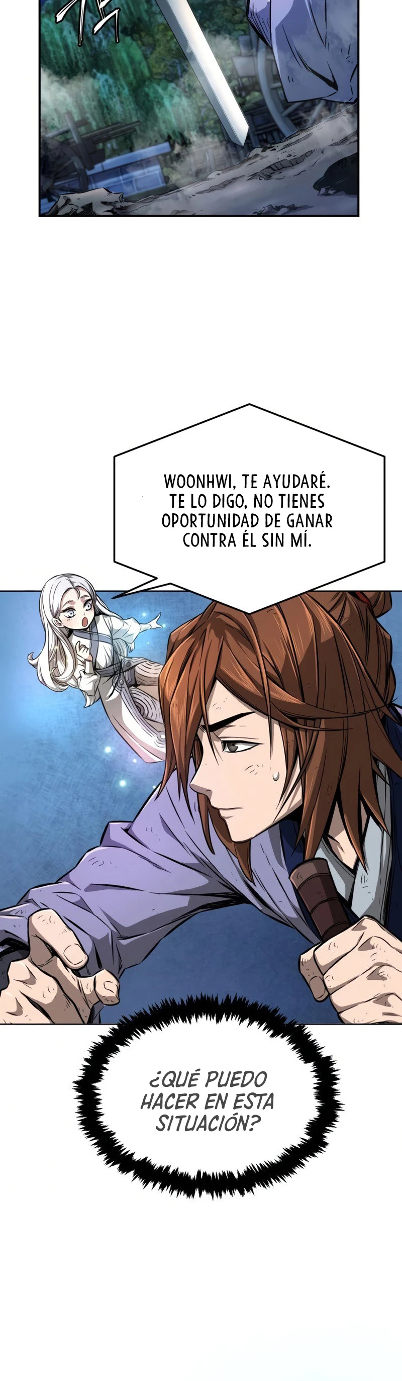 El Sentido Absoluto de las Espadas - Capítulo 2 - Página 33 - LectorTMOo