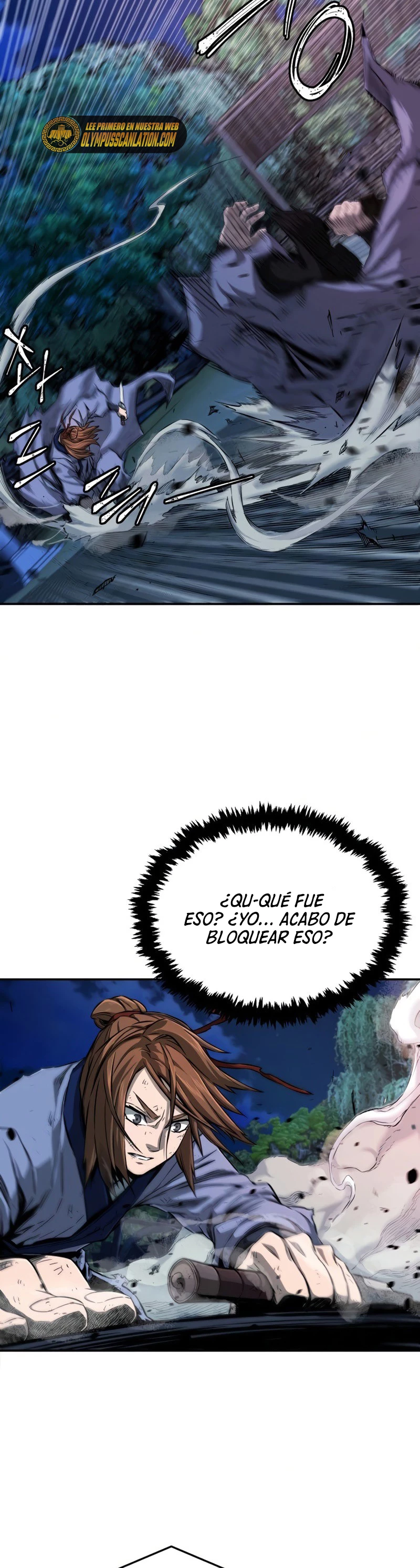 El Sentido Absoluto de las Espadas - Capítulo 2 - Página 45 - LectorTMOo