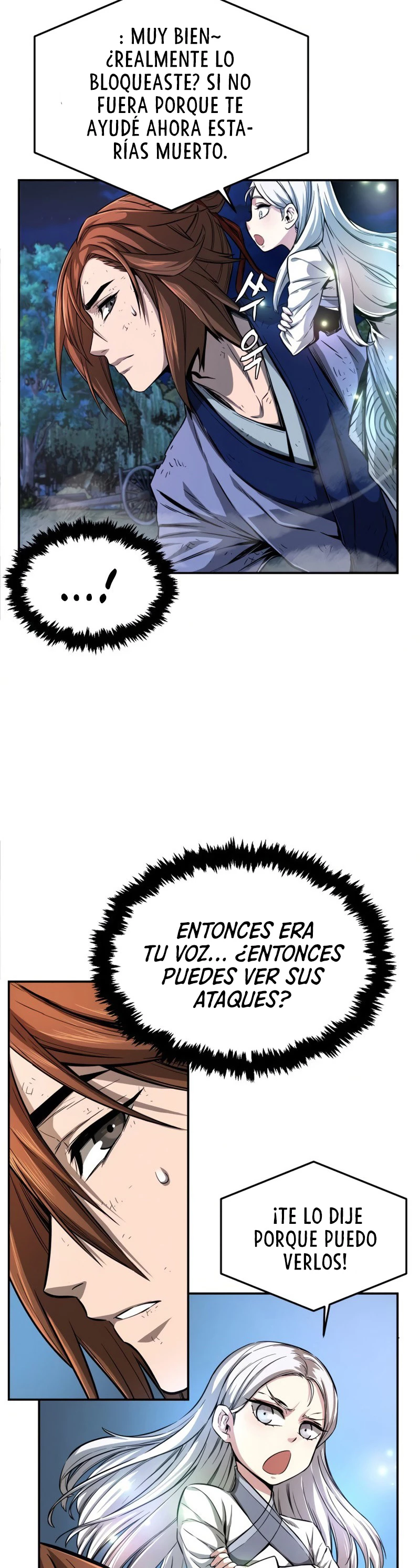 El Sentido Absoluto de las Espadas - Capítulo 2 - Página 46 - LectorTMOo