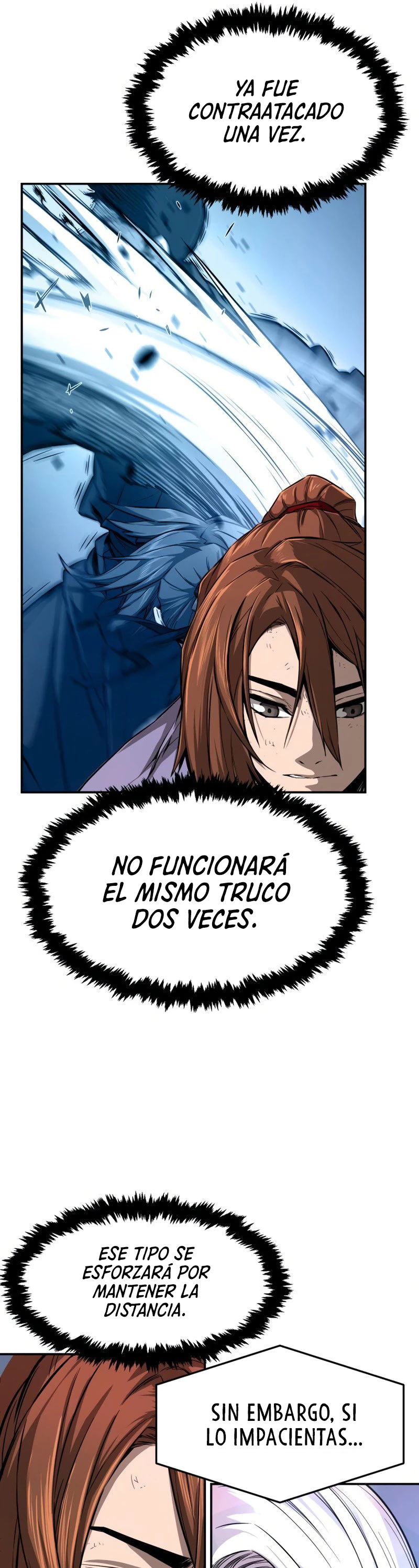 El Sentido Absoluto de las Espadas - Capítulo 2 - Página 50 - LectorTMOo