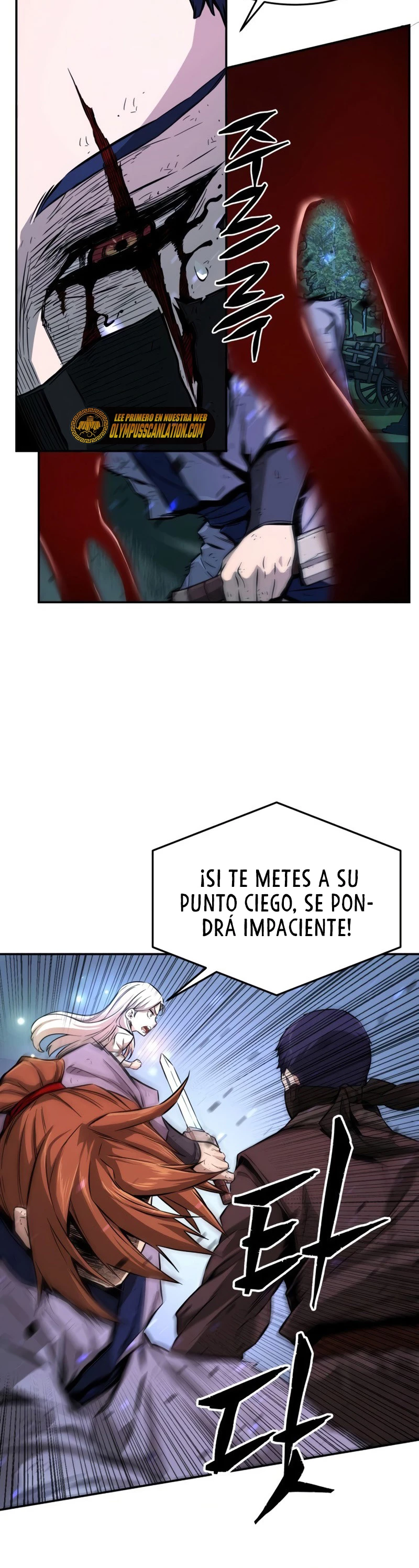 El Sentido Absoluto de las Espadas - Capítulo 2 - Página 57 - LectorTMOo