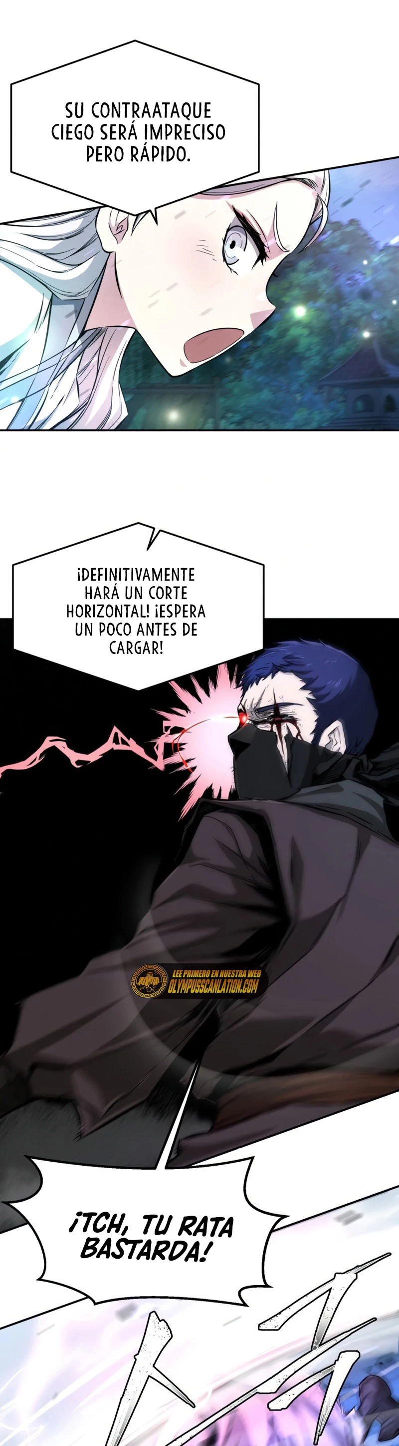 El Sentido Absoluto de las Espadas - Capítulo 2 - Página 58 - LectorTMOo