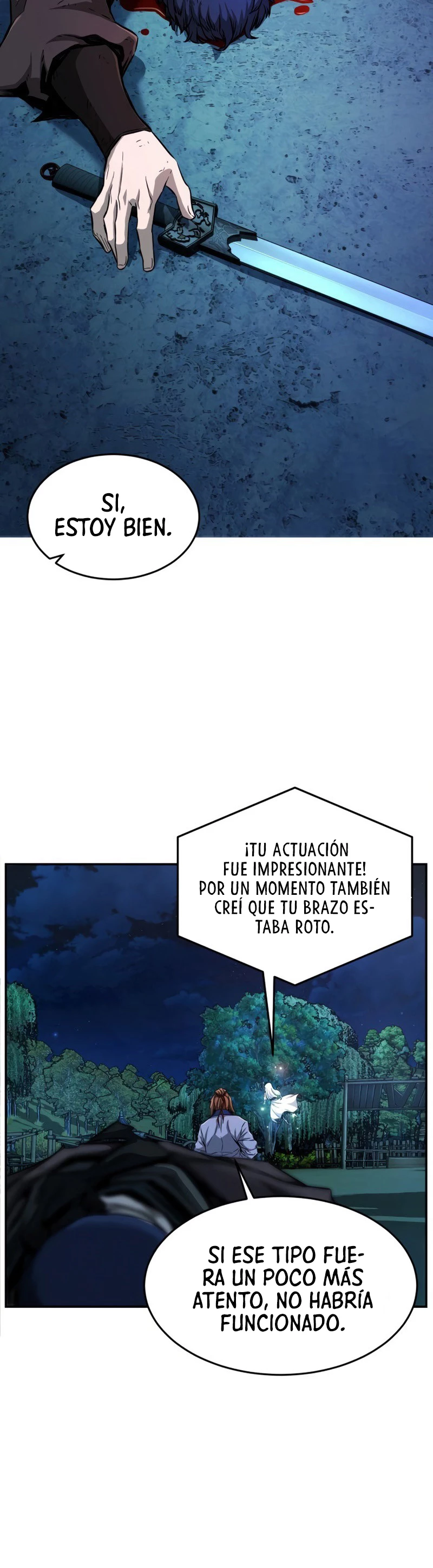 El Sentido Absoluto de las Espadas - Capítulo 2 - Página 71 - LectorTMOo