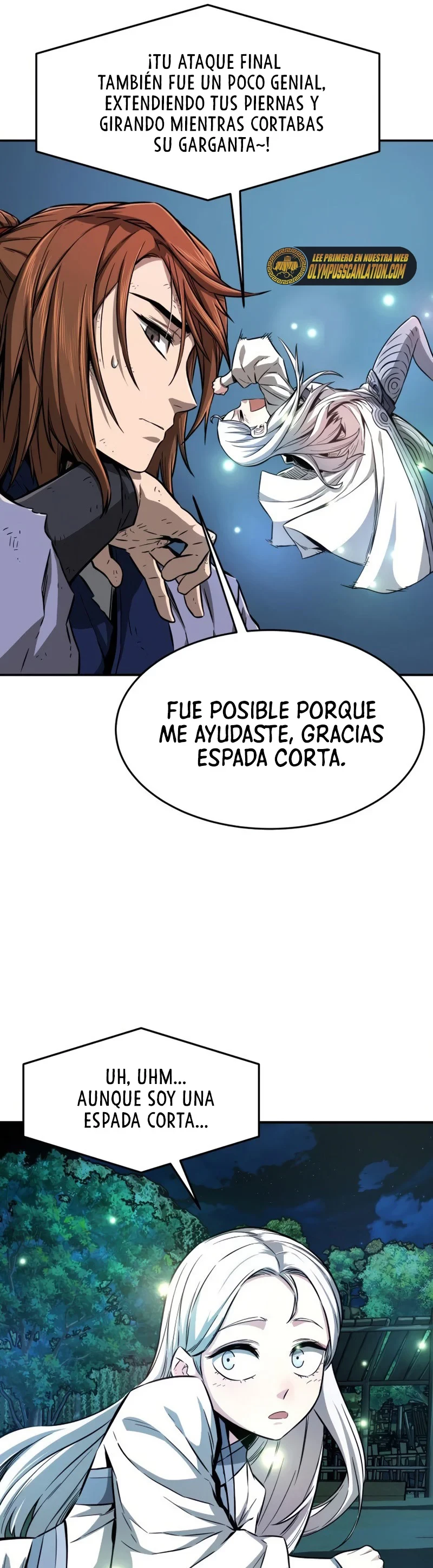 El Sentido Absoluto de las Espadas - Capítulo 2 - Página 72 - LectorTMOo