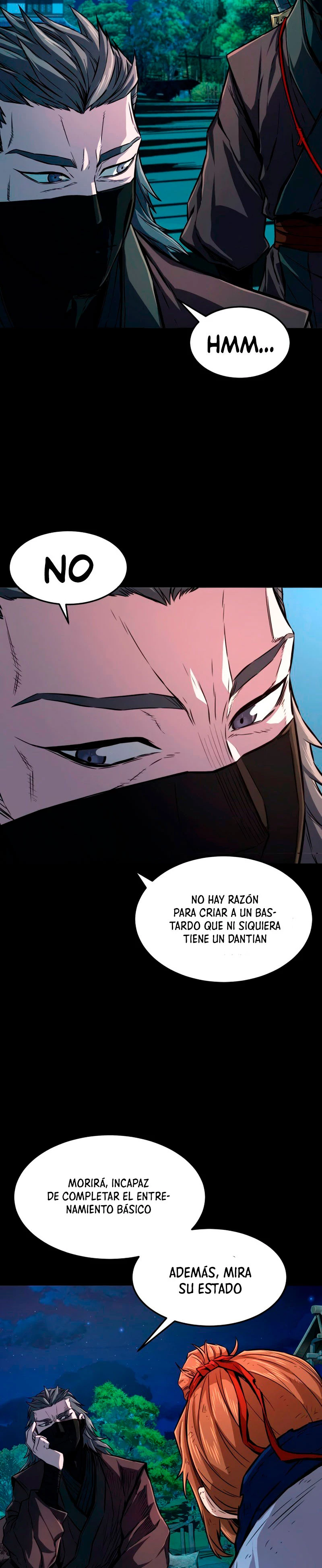 El Sentido Absoluto de las Espadas - Capítulo 3 - Página 4 - LectorTMOo
