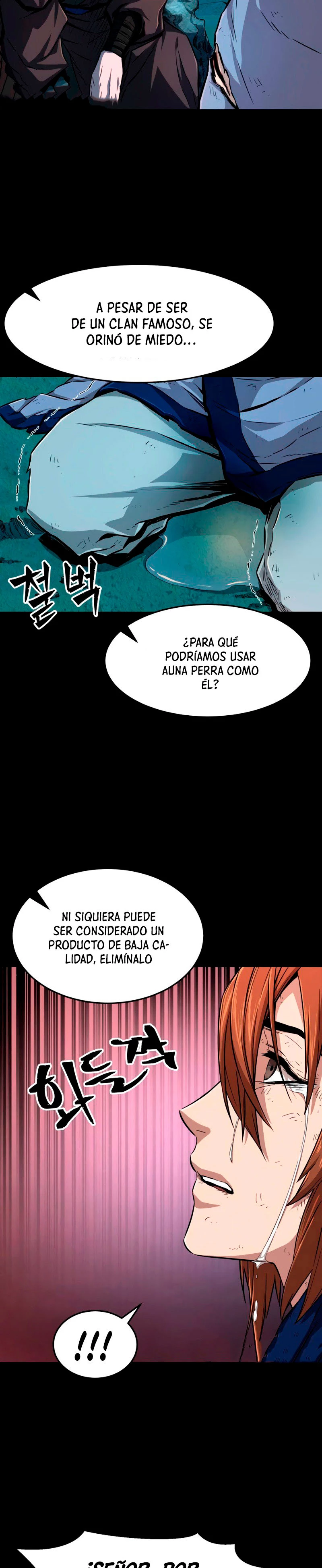 El Sentido Absoluto de las Espadas - Capítulo 3 - Página 5 - LectorTMOo