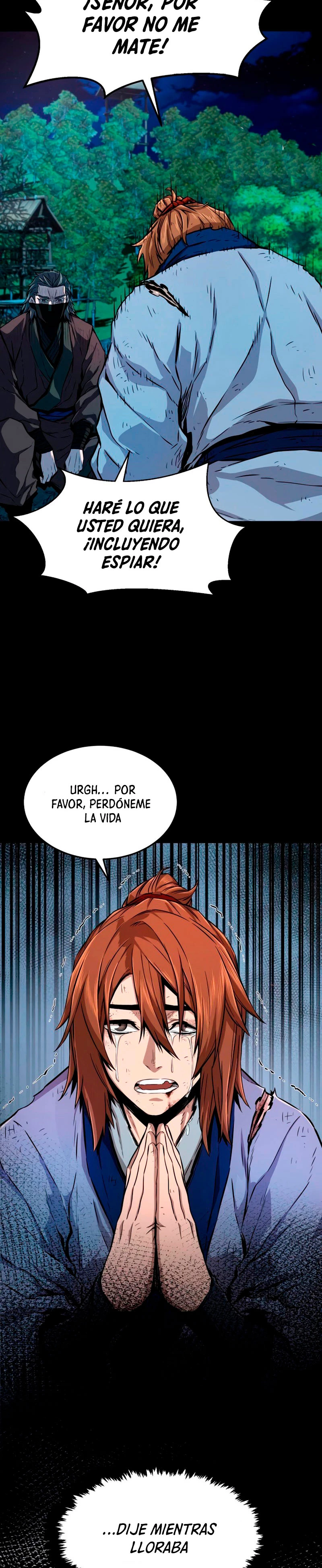 El Sentido Absoluto de las Espadas - Capítulo 3 - Página 6 - LectorTMOo