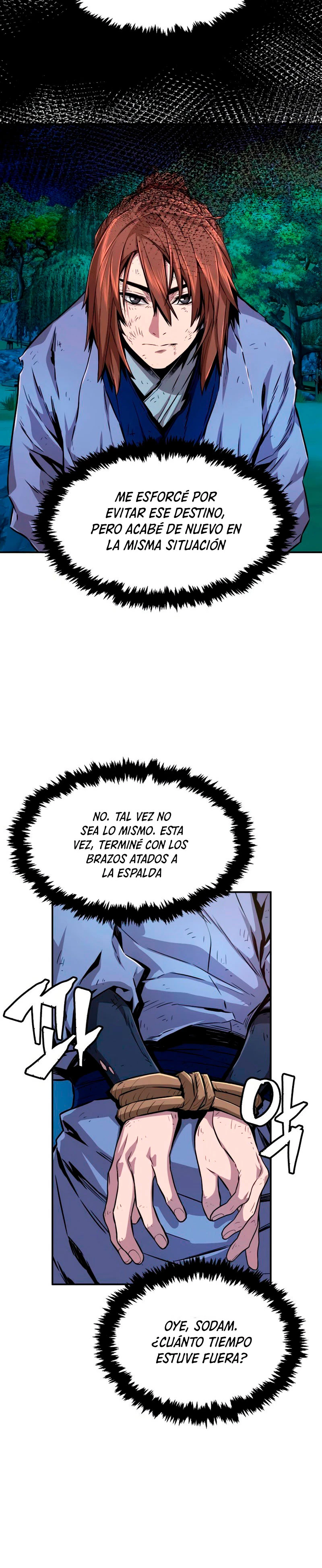 El Sentido Absoluto de las Espadas - Capítulo 3 - Página 7 - LectorTMOo