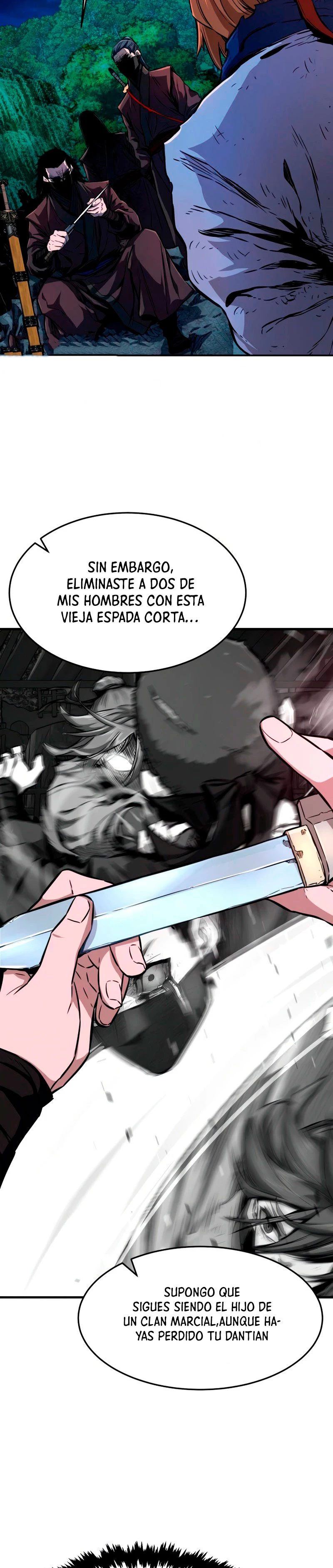 El Sentido Absoluto de las Espadas - Capítulo 3 - Página 9 - LectorTMOo
