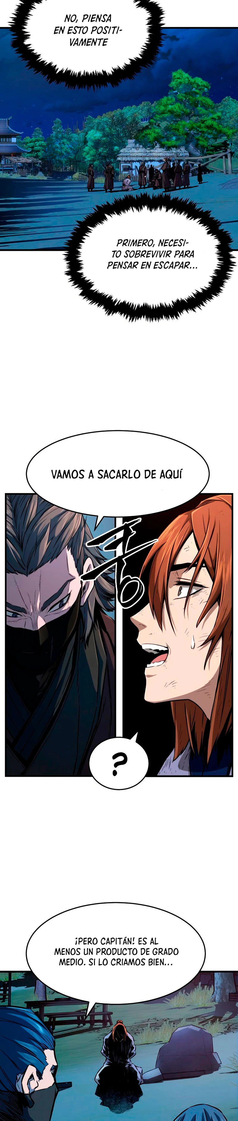 El Sentido Absoluto de las Espadas - Capítulo 3 - Página 11 - LectorTMOo