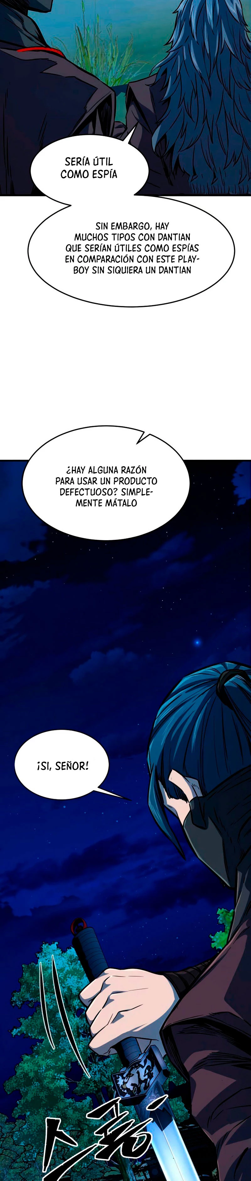 El Sentido Absoluto de las Espadas - Capítulo 3 - Página 12 - LectorTMOo
