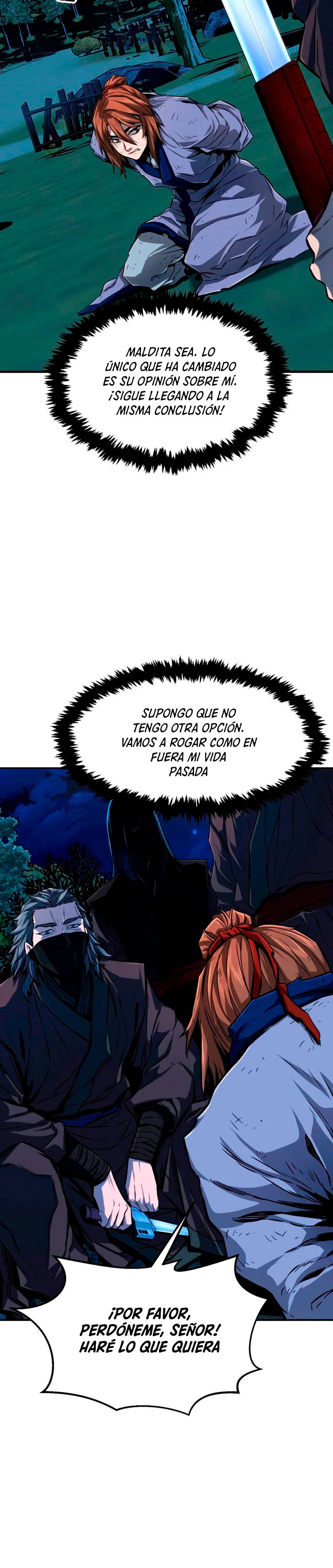 El Sentido Absoluto de las Espadas - Capítulo 3 - Página 13 - LectorTMOo