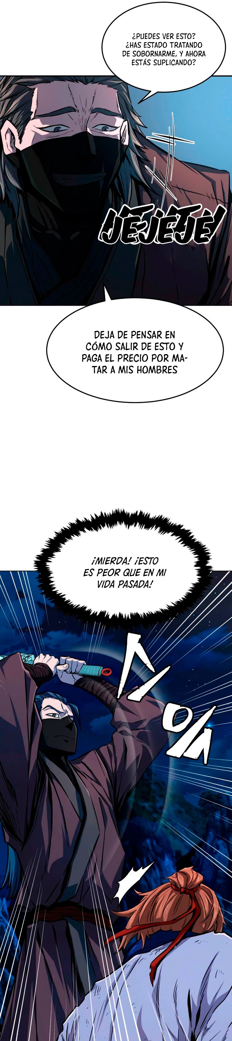 El Sentido Absoluto de las Espadas - Capítulo 3 - Página 14 - LectorTMOo