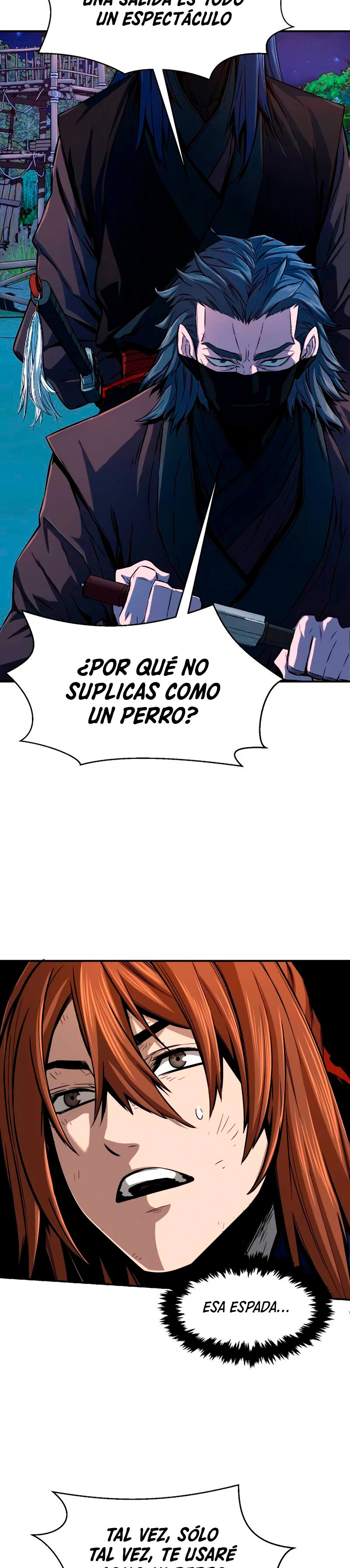 El Sentido Absoluto de las Espadas - Capítulo 3 - Página 17 - LectorTMOo