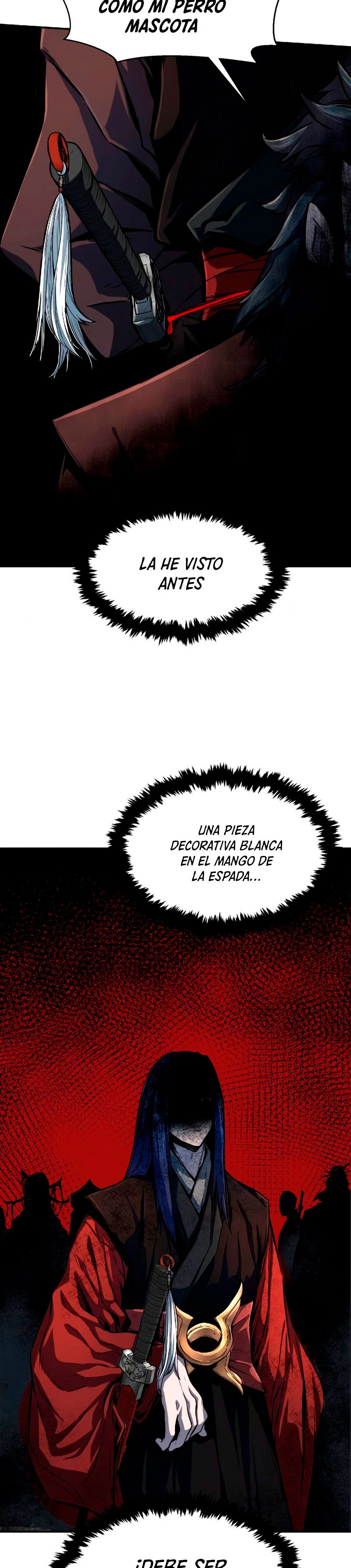 El Sentido Absoluto de las Espadas - Capítulo 3 - Página 18 - LectorTMOo
