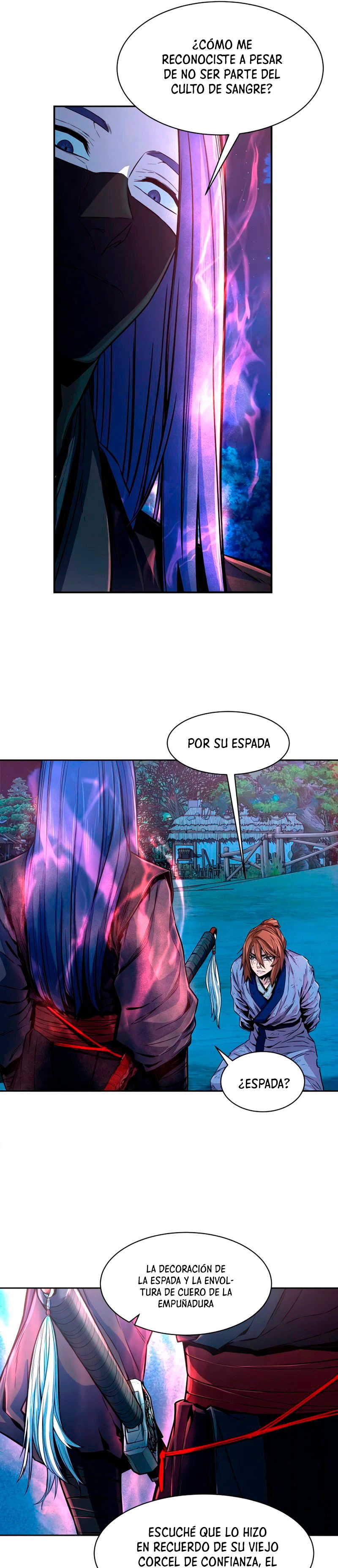 El Sentido Absoluto de las Espadas - Capítulo 3 - Página 26 - LectorTMOo