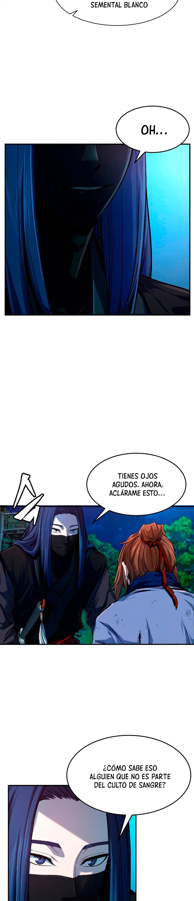 El Sentido Absoluto de las Espadas - Capítulo 3 - Página 27 - LectorTMOo