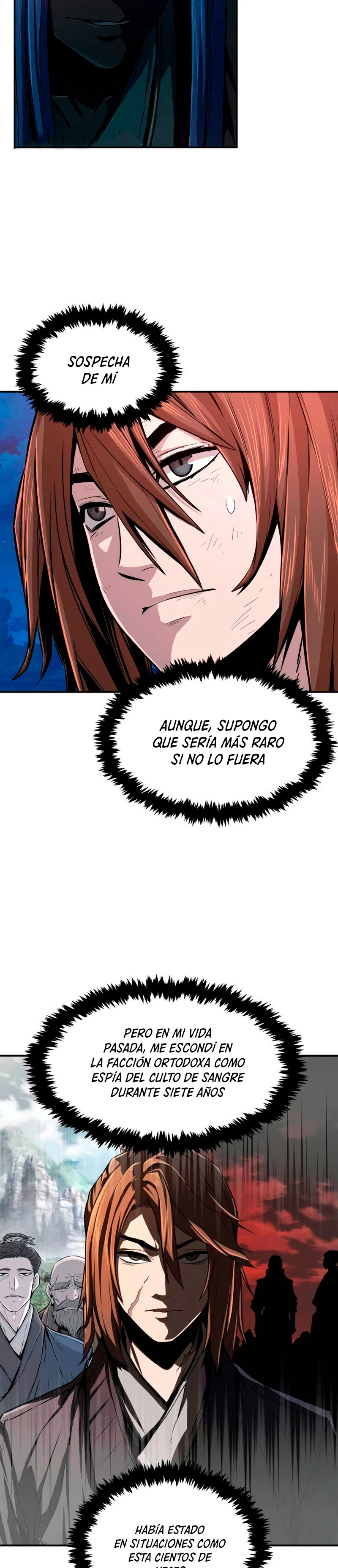 El Sentido Absoluto de las Espadas - Capítulo 3 - Página 28 - LectorTMOo