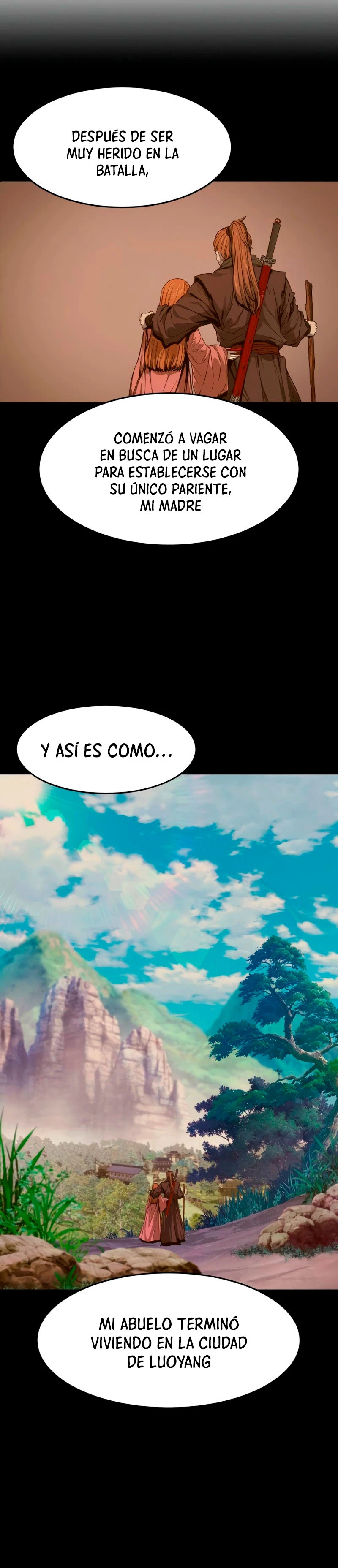 El Sentido Absoluto de las Espadas - Capítulo 3 - Página 31 - LectorTMOo
