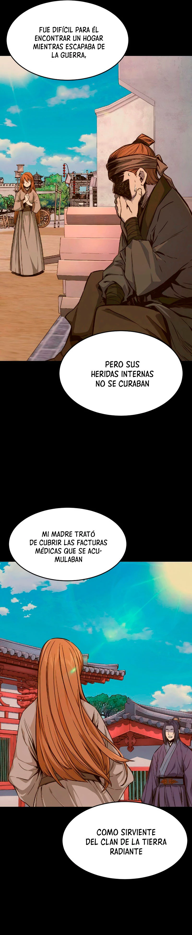 El Sentido Absoluto de las Espadas - Capítulo 3 - Página 32 - LectorTMOo