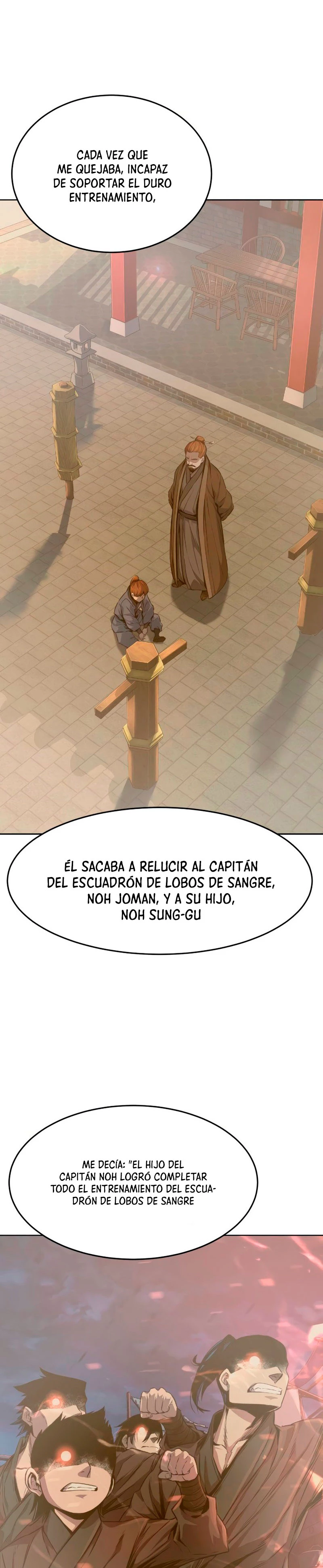 El Sentido Absoluto de las Espadas - Capítulo 3 - Página 35 - LectorTMOo