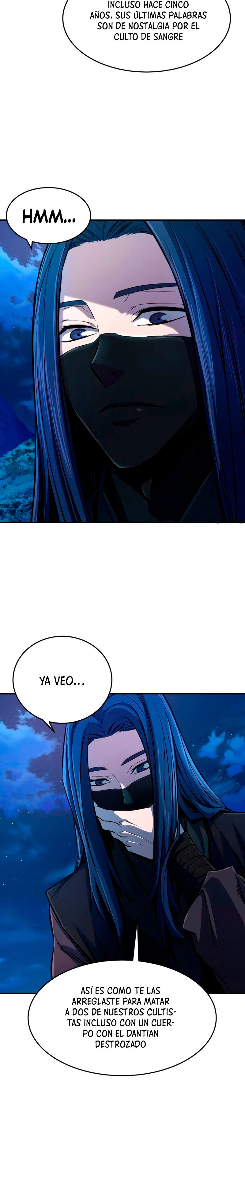 El Sentido Absoluto de las Espadas - Capítulo 3 - Página 37 - LectorTMOo