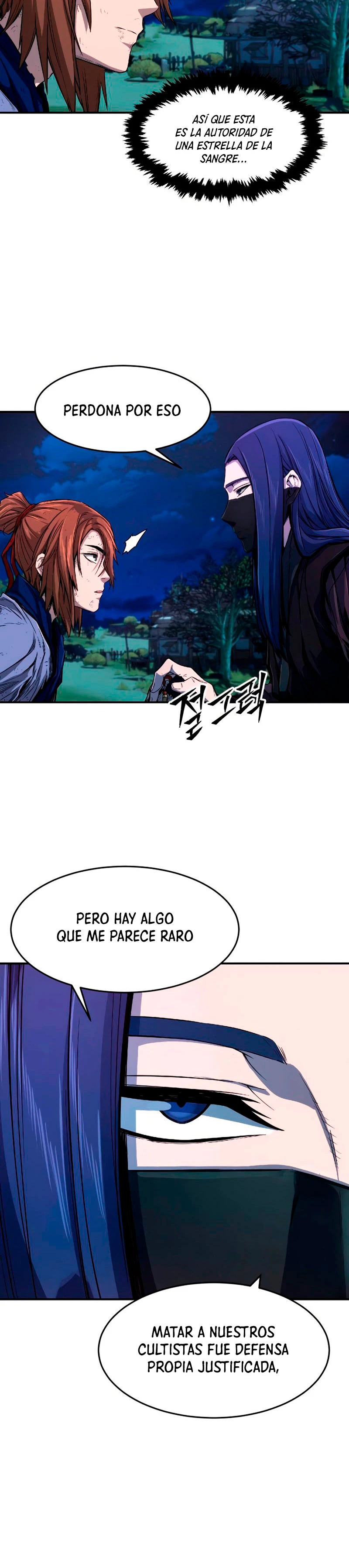 El Sentido Absoluto de las Espadas - Capítulo 3 - Página 41 - LectorTMOo