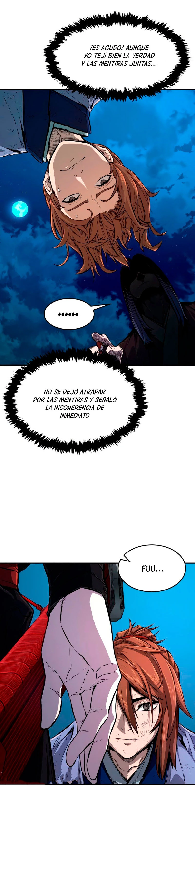 El Sentido Absoluto de las Espadas - Capítulo 3 - Página 43 - LectorTMOo