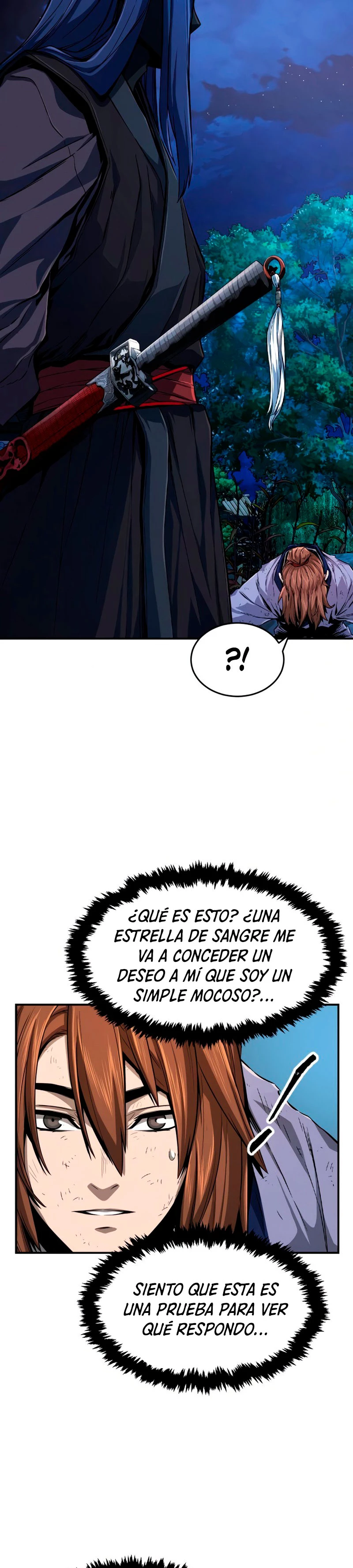 El Sentido Absoluto de las Espadas - Capítulo 4 - Página 5 - LectorTMOo