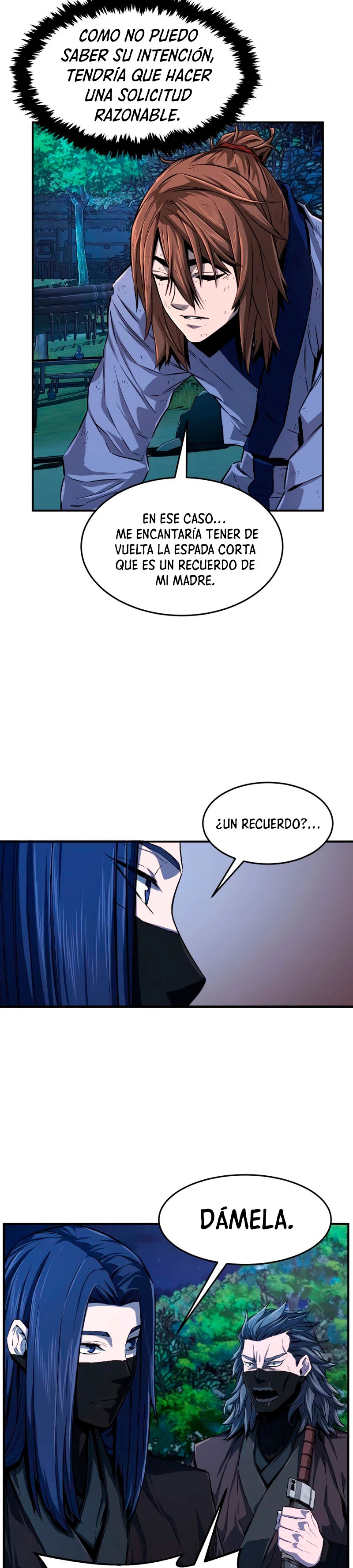 El Sentido Absoluto de las Espadas - Capítulo 4 - Página 6 - LectorTMOo
