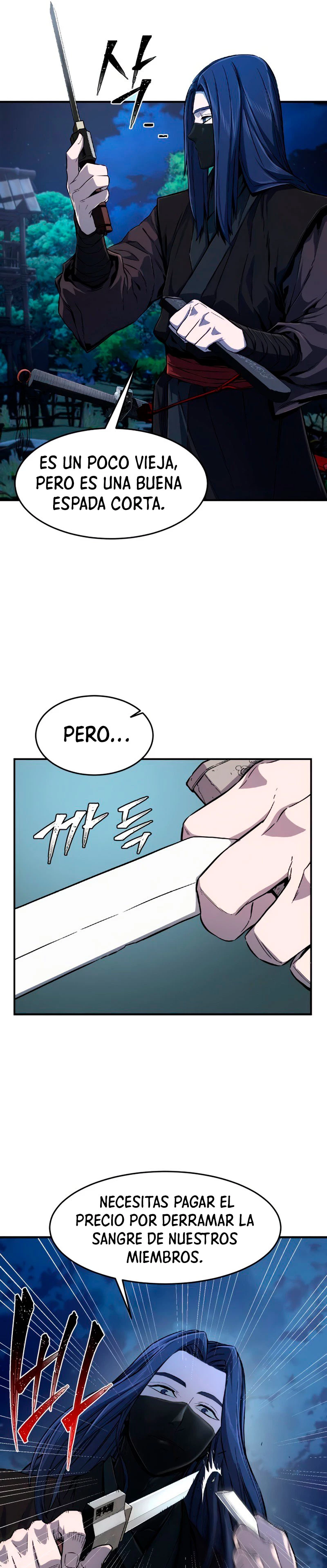 El Sentido Absoluto de las Espadas - Capítulo 4 - Página 8 - LectorTMOo