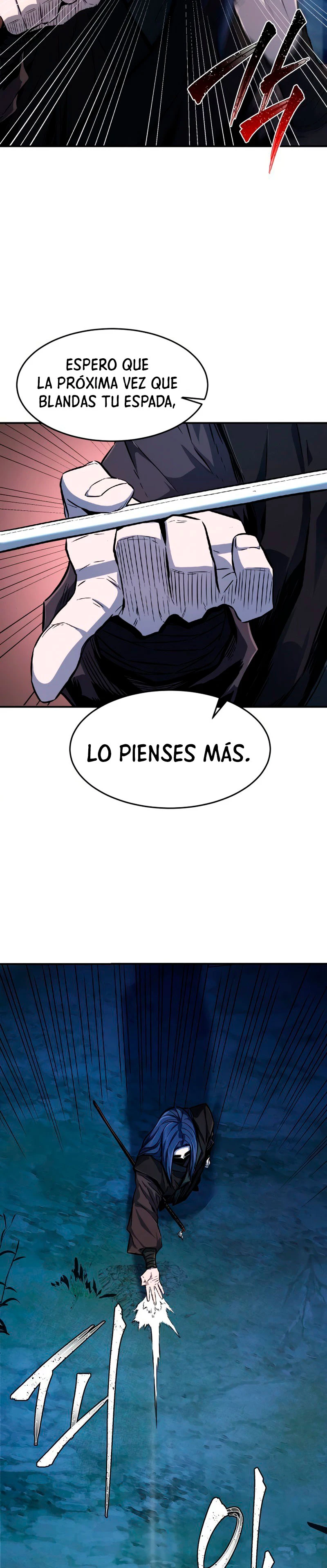 El Sentido Absoluto de las Espadas - Capítulo 4 - Página 9 - LectorTMOo