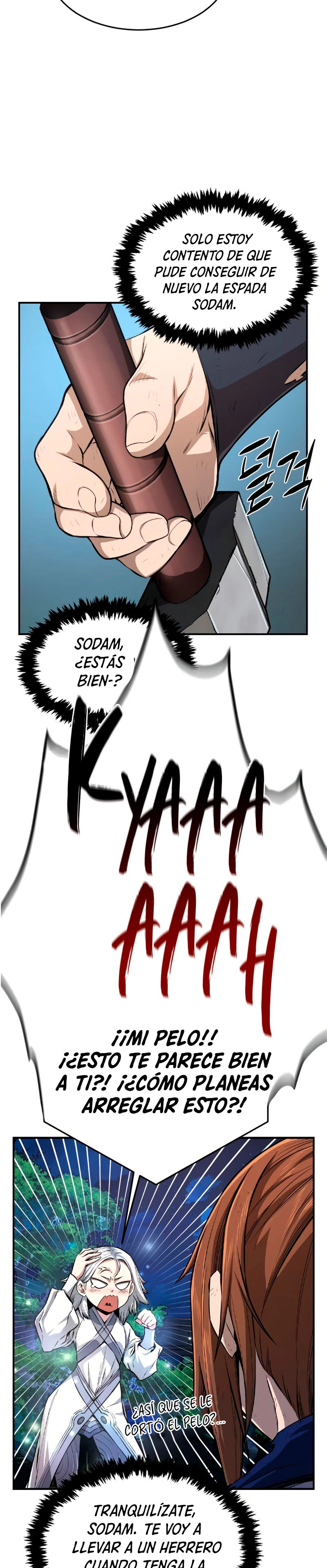 El Sentido Absoluto de las Espadas - Capítulo 4 - Página 12 - LectorTMOo