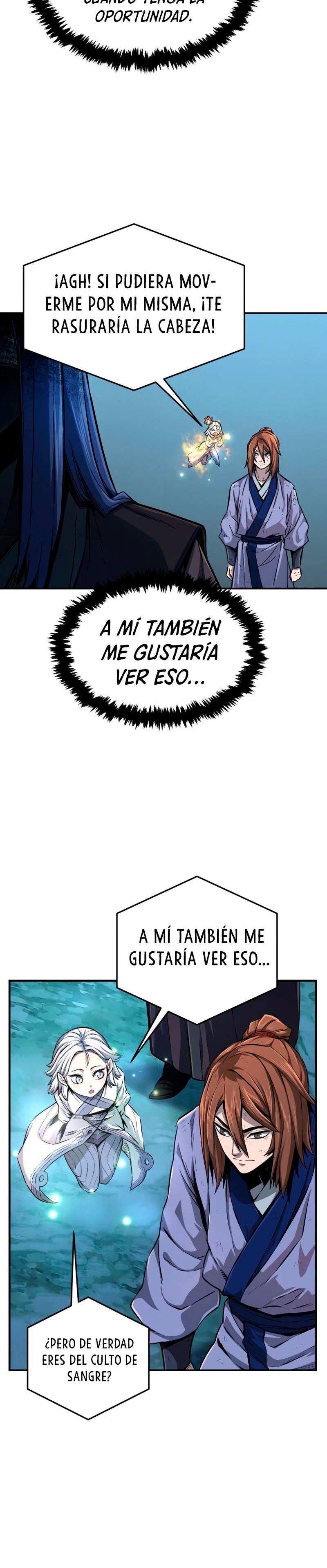 El Sentido Absoluto de las Espadas - Capítulo 4 - Página 13 - LectorTMOo