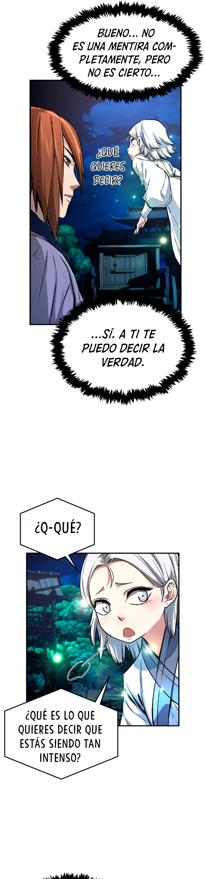 El Sentido Absoluto de las Espadas - Capítulo 4 - Página 14 - LectorTMOo