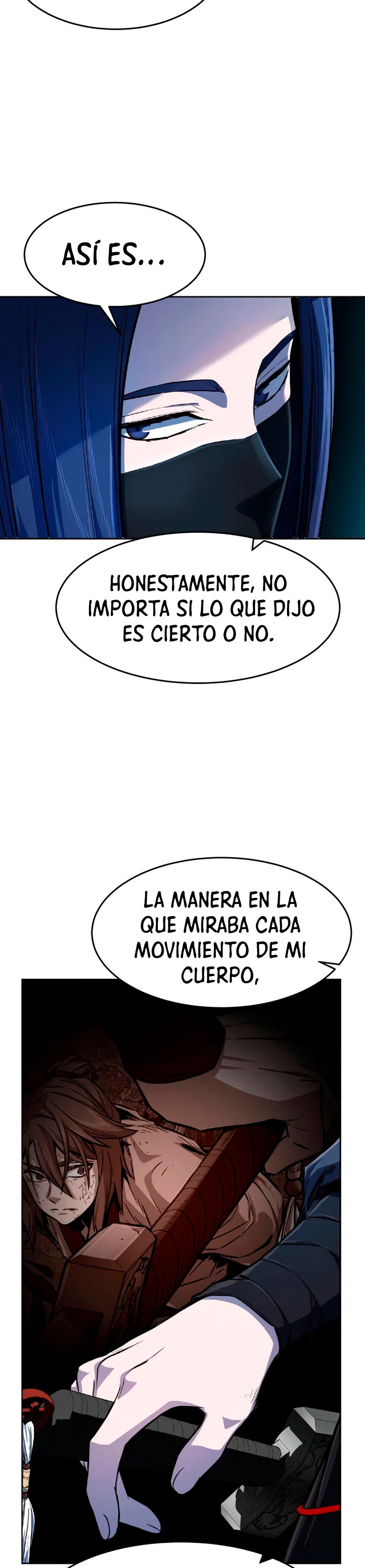 El Sentido Absoluto de las Espadas - Capítulo 4 - Página 17 - LectorTMOo