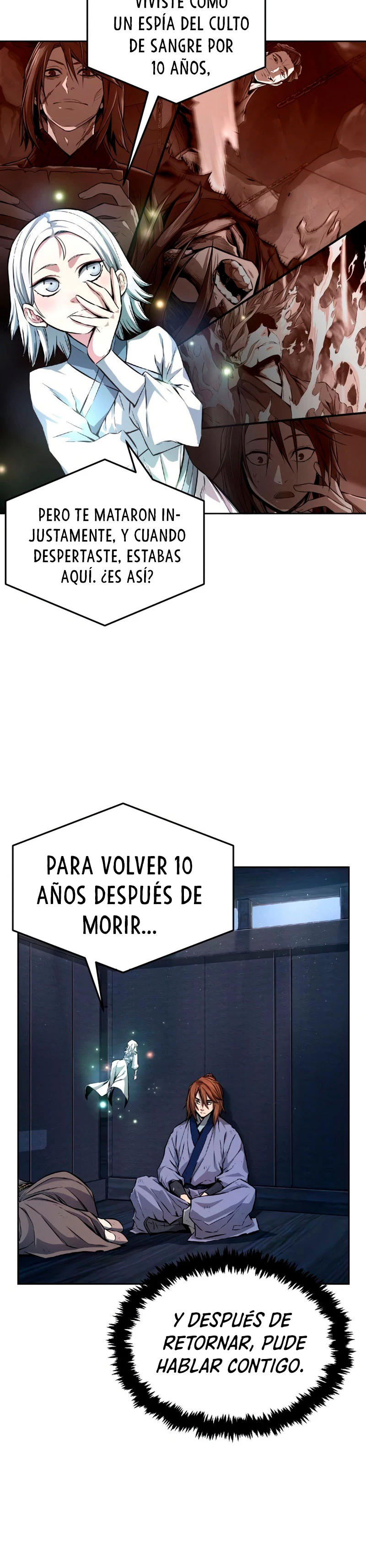 El Sentido Absoluto de las Espadas - Capítulo 4 - Página 20 - LectorTMOo